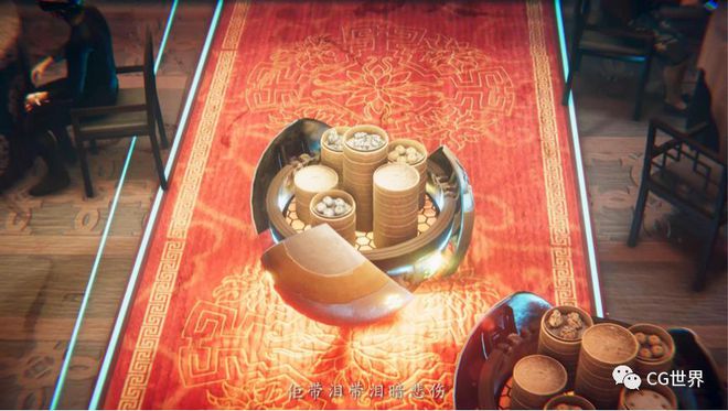 驚艷！廣美2019畢業(yè)生Unity實時渲染動畫作品《虹·棉(圖4)
