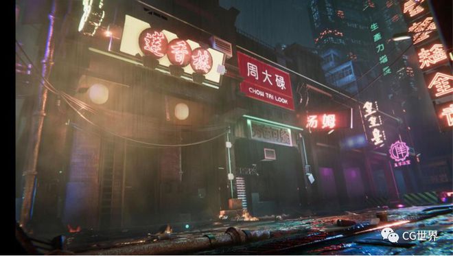 驚艷！廣美2019畢業(yè)生Unity實時渲染動畫作品《虹·棉(圖8)