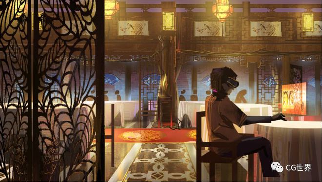 驚艷！廣美2019畢業(yè)生Unity實時渲染動畫作品《虹·棉(圖9)