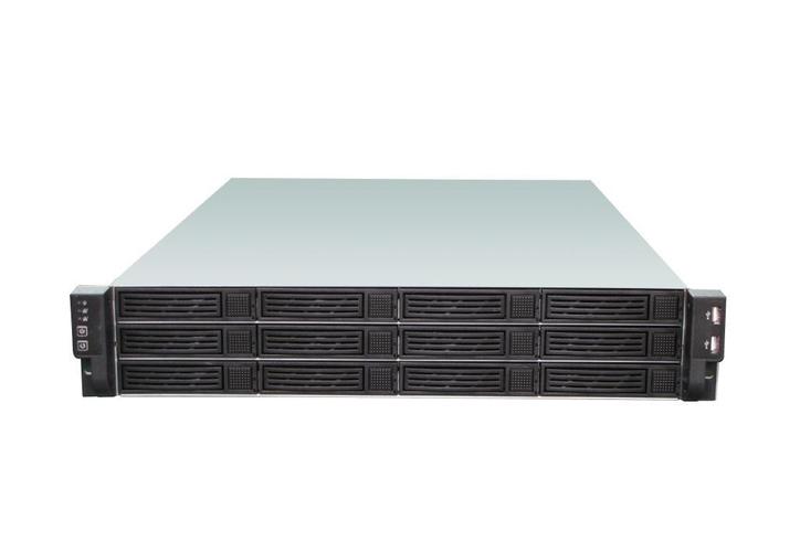 科技发展提供的欧迅特12盘位机架式存储服务器/磁盘阵列产品